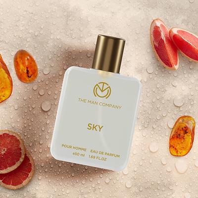 The Man Company Sky Eau De Parfum 50 ml - Men Perfumes (Edt/Edp)