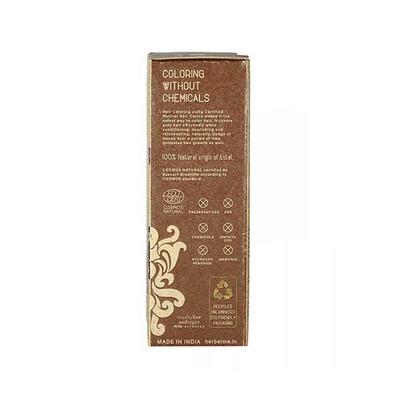 HM Herbal Me Light Brown Certified Natural Hair Colour 200gm - Powder