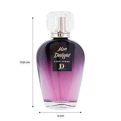 JD COLLECTIONS Mon Delight Pour Femme Perfume for Women 100 ml - Women Perfumes (Edt/Edp)