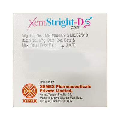 XEMSTRIGHT D Tablet 4's - Impotence/Erectile Dysfunction (Ed)