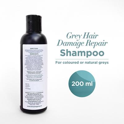 Amazing Greys Daily Restoration Shampoo Hair Strengthening 200 ml - Shampoos