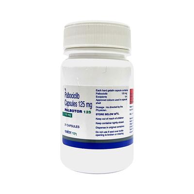 PALBOTOR 125 Capsule 21's - Cancer Oncology-Tar