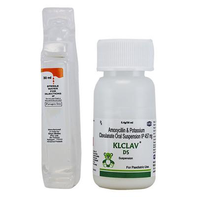 Klclav Ds Oral Suspension 30ml - Bacterial Infections-Pen