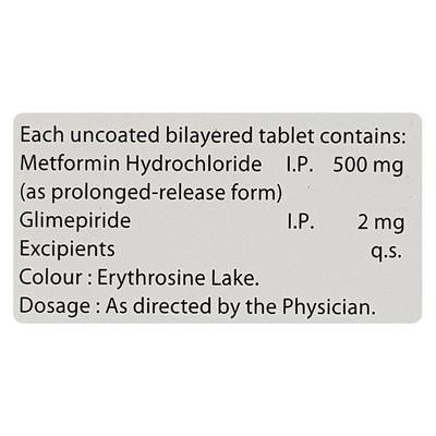 CIDIGLIM M2 Tablet 10's - Diabetes-Ant