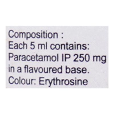 P 250mg Suspension 60ml (se) - Fever-Non