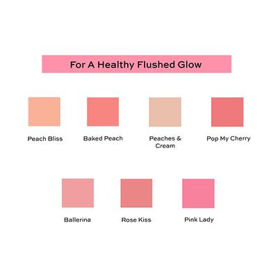 Revolution Blusher Reloaded Ballerina 7.5 gm - Blushes