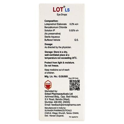 LOT LS Eye Drops 5ml - Eye conditions-Oph