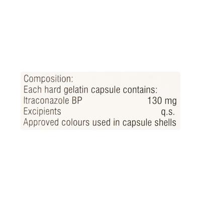 ALCROS SB 130 Capsule 10's - Fungal Infections-Anf