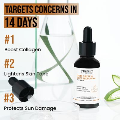 Insight Cosmetics Dark Circel & Spot Reduction Face Serum 30 ml - Face Serum