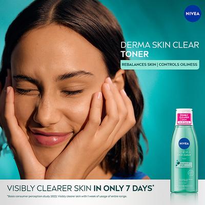 Nivea Face Derma Skin Clear Toner 200 ml - Toners
