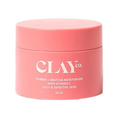 Clayco Tsubaki + Matcha Moisturiser With Vitamin C (Dry Skin) 50 ml - Face Moisturizers