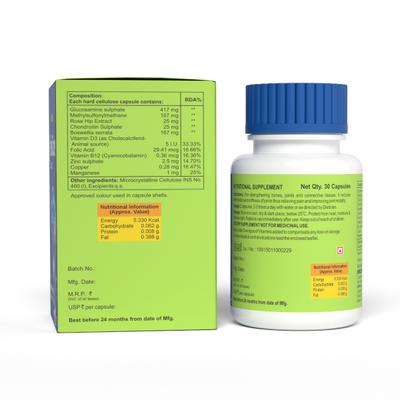 Dr. Bakshi's Bakson's Homoeopathy Flexi Care Capsule 30's - Speciality Medicine