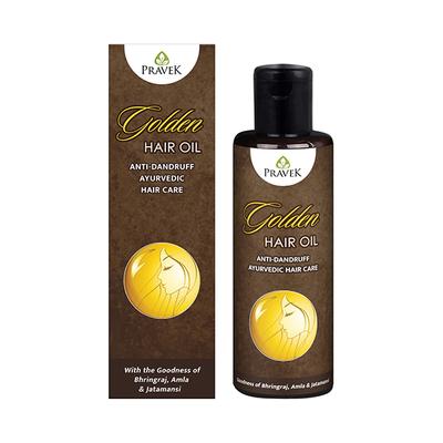 Pravek Golden Hair Oil 100 ml - Speciality Medicines