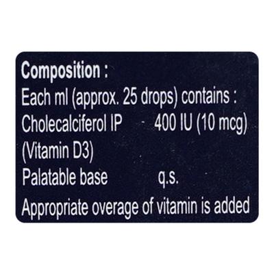 D3 Must Drops 15ml - Supplements-Vit