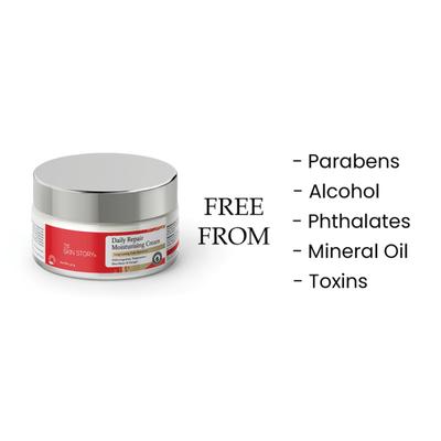 The Skin Story Daily Repair Moisturising Cream 50 gm - Face Moisturizers