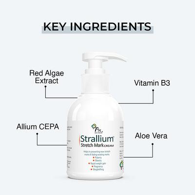 Fixderma Strallium Stretch Mark Cream 150 gm - Stretch Mark Cream