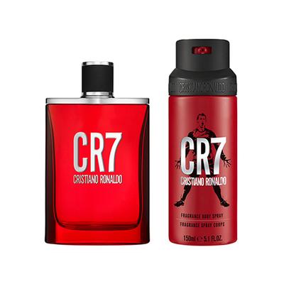 Cristiano Ronaldo CR7 Eau De Toilette 50ml + Fragrance Body Spray 150ml 2's - Men Perfumes (Edt/Edp)