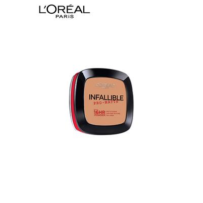 L'Oreal Paris Infallible Pro Matte Pressed Powder, 400 True Beige 9 Gm - Compact Powder