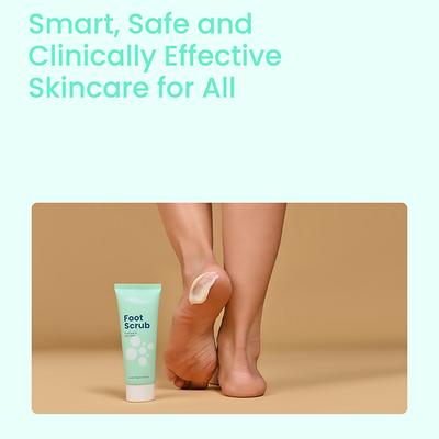 Earth Rhythm Pumice and Sea Salt Foot Scrub 100 gm - Foot Scrubs