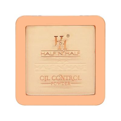 Half N Half Oil Control Powder, Fair - 01 10 gm - Compact Powder