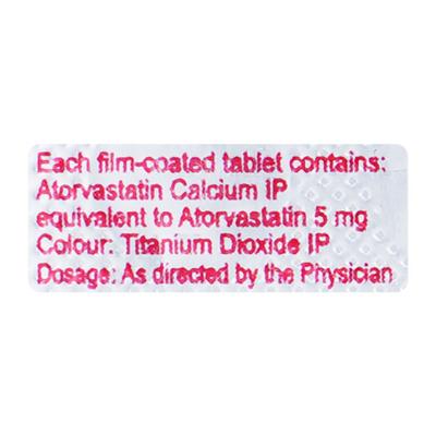 Xtor 5mg Tablet 10'S - High Cholesterol-Dys