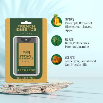 French Essence Pocket Perfume - Recharge 18 ml - Perfumes (Edt/Edp)