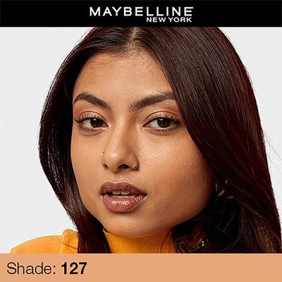 Maybelline New York Fit Me Matte + Poreless Liquid Foundation 16h Oil Control SPF 22 - 127 Golden Honey 30 ml - Foundation