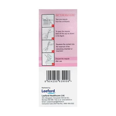 TROPIVENT L 1.25 Respules 5x2.5ml - General-P