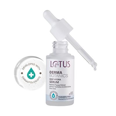 Lotus Dermabotanics Peptide + Papaya Extract Deep Hydra Serum 28 ml - Face Serum
