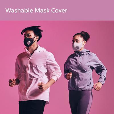 Philips Fresh Air Mask, Superior Breathing Comfort- MASK PINK (ACM067/02) 1's - Face Mask