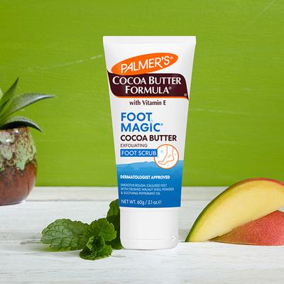 Palmer's Cocoa Butter Formula Foot Magic Scrub 60 gm - Foot Scrubs