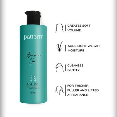 Pattern Bounce Up Shampoo 250 ml - Shampoos