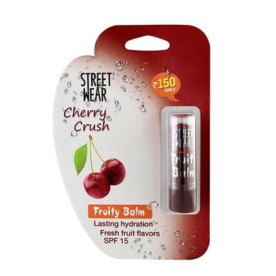 Streetwear Fruity Balm Spf - 16 - Cherry Crush 4.2 Gm - Lip Balms