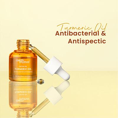 Earth Rhythm Turmeric Facial Oil 20ml - Face Oils