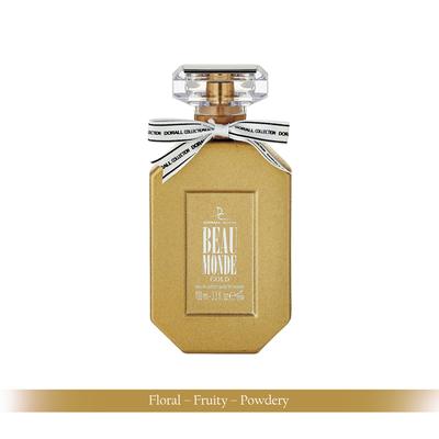 Dorall Collection Beau Monde Gold For Women 100 ml - Women Perfumes (Edt/Edp)