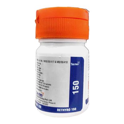 RETHYRO 150 Tablet 120's - Hypothyroidism
