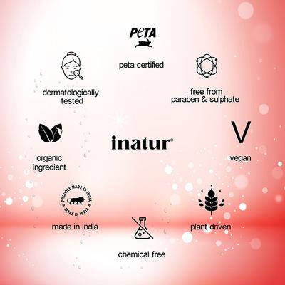 Inatur Pomegranate Shower Gel 350 ml - Shower Gels & Body Wash