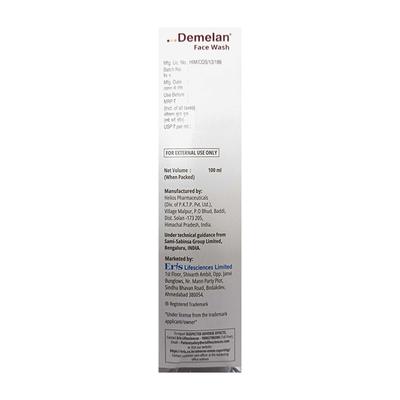 DEMELAN Face Wash 100ml - Hyperpigmentation-Ota