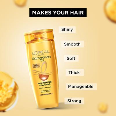 L'Oreal Paris 6 Oil Nourish Nourishing Shampoo 75 ml - Shampoos