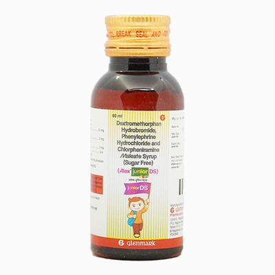 ALEX JUNIOR DS SUGAR FREE Syrup 60ml - Cough And Cold-Cou