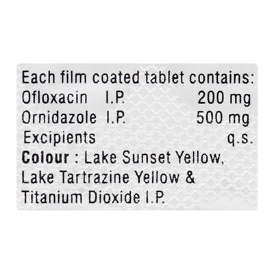 O2 Tablet 10'S - Bacterial Infections-Qui