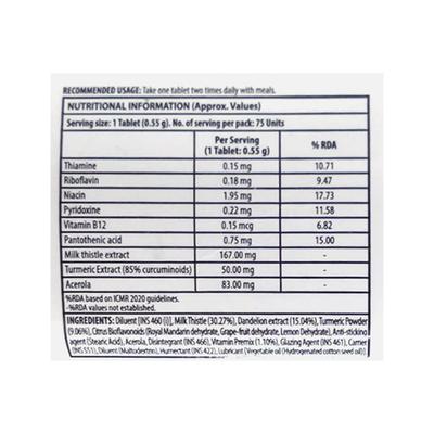 NUTRILITE MILK THISTLE PLUS 75's - Vital Health