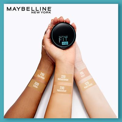 Maybelline New York Fit Me Matte + Poreless up to 16H SPF 32 PA+++ 230 6gm - Compact Powder