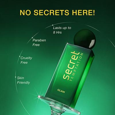 Secret Temptation Glam Eau De Perfume 100 ml - Women Deodorants/Roll-Ons