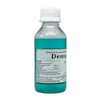DENTASEP F Mouth Wash 100ml - Oral Care - P-Mou