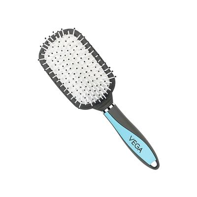 Vega Paddle Brush Grey (E23 - PB) 1's - Hair Brushes
