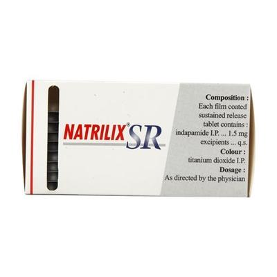 Natrilix SR 1.5 Tablet 10'S - Hypertension-Diu