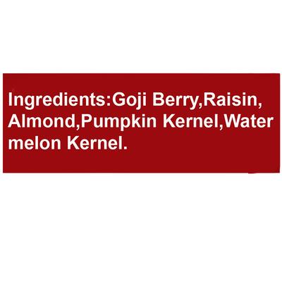 Nourish You Nutmix - Gojiberry (Pack of 7 x 30 gm) - Nutritional Bars