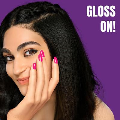 Elle 18 Nail Pops Nail Color, Shade 46 5 ml - Nail Polish