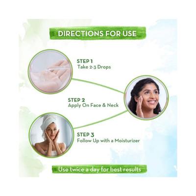 Mamaearth Rosehip Face Serum for Glowing Skin with Rosehip & Gotu Kola for Glowing Skin 30 ml - Face Serum